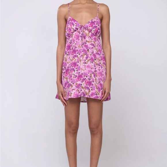 RESA Dresses & Skirts - NWOT RESA Pink Floral Mini Dress